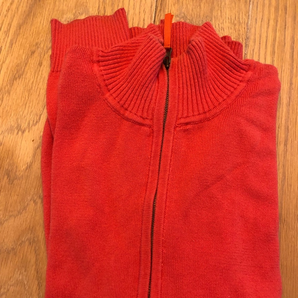 Foxcroft quarter zip sweater